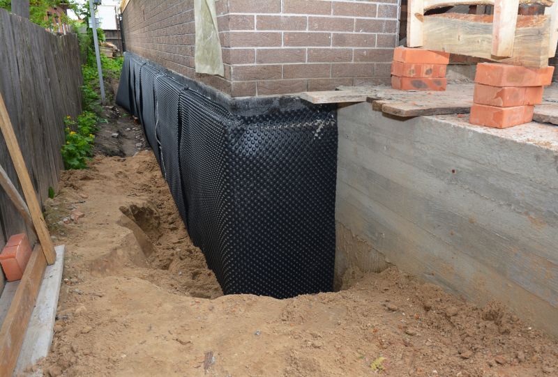 Application of Waterproof Membranes